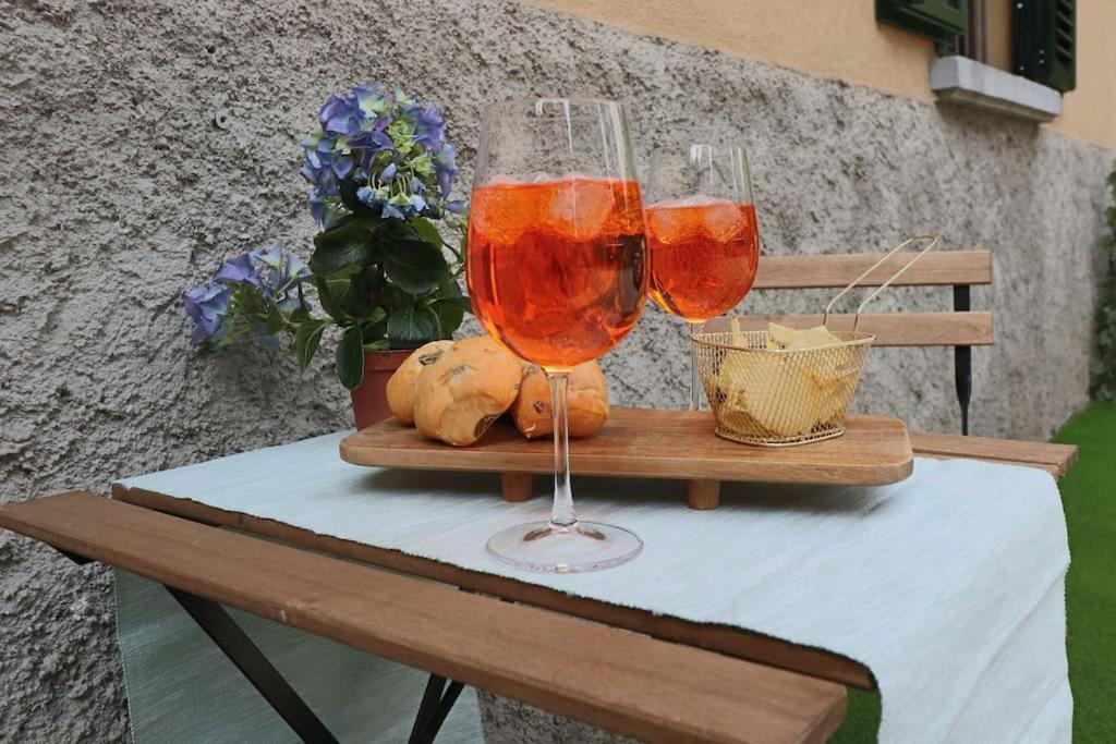 New Private Apt In Como Whit A-C Comfort - Elegant - Comfortable Exterior foto