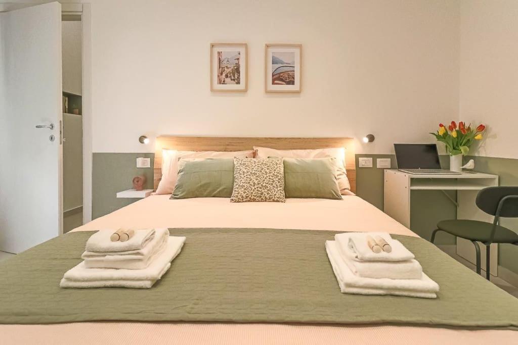 New Private Apt In Como Whit A-C Comfort - Elegant - Comfortable Exterior foto