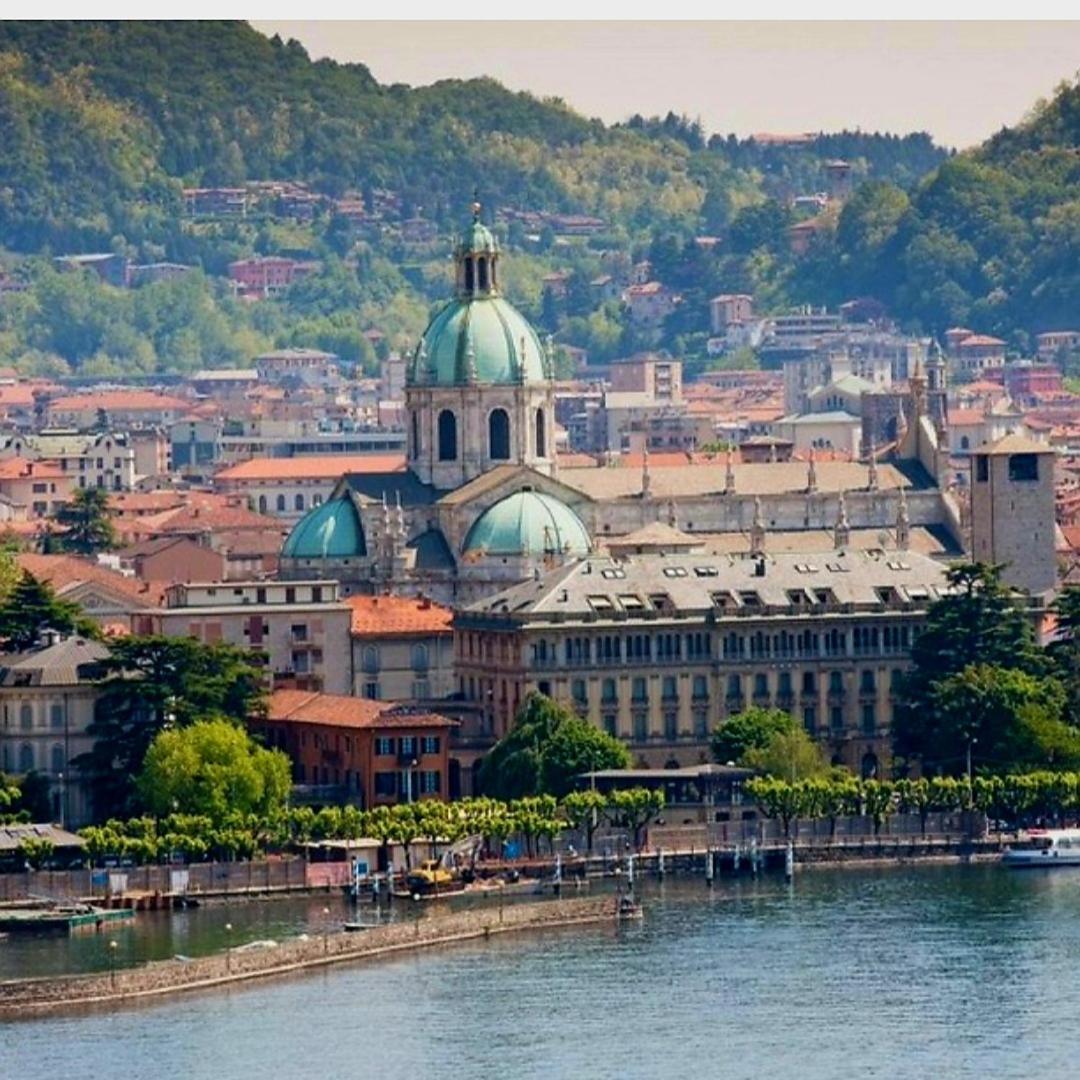 New Private Apt In Como Whit A-C Comfort - Elegant - Comfortable Exterior foto